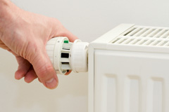 Pusey central heating installation costs