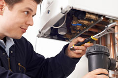 only use certified Pusey heating engineers for repair work